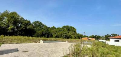 Terrain à Tosse en Landes (40) de 539 m² à vendre au prix de 222000€ - 2