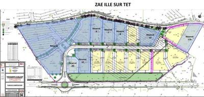 Terrain à Ille-sur-Têt en Pyrénées-Orientales (66) de 1795 m² à vendre au prix de 148927€ - 1