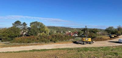 Terrain à Pouilley-les-Vignes en Doubs (25) de 480 m² à vendre au prix de 75700€ - 3