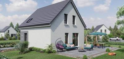 Terrain et maison à Joncherey en Territoire de Belfort (90) de 600 m² à vendre au prix de 252000€ - 1