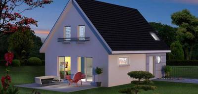 Terrain et maison à Orbey en Haut-Rhin (68) de 845 m² à vendre au prix de 311980€ - 2