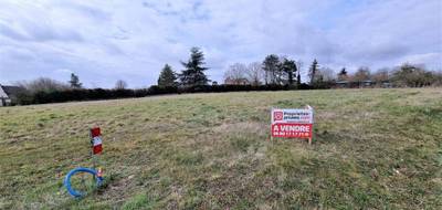 Terrain à Tremblay-les-Villages en Eure-et-Loir (28) de 959 m² à vendre au prix de 59900€ - 1