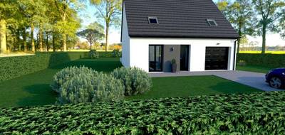 Terrain et maison à Boves en Somme (80) de 83 m² à vendre au prix de 249000€ - 1