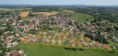 Terrain à Pouilley-Français en Doubs (25) de 666 m² à vendre au prix de 93500€ - 1