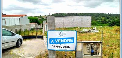 Terrain à Narbonne en Aude (11) de 2116 m² à vendre au prix de 106000€ - 1
