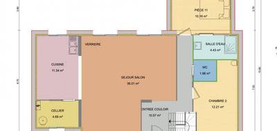 Terrain et maison à Villiers-Adam en Val-d'Oise (95) de 575 m² à vendre au prix de 484200€ - 2