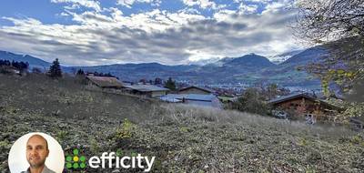 Terrain à Sallanches en Haute-Savoie (74) de 796 m² à vendre au prix de 215000€ - 4