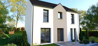 Terrain et maison à Osmoy en Yvelines (78) de 475 m² à vendre au prix de 320200€ - 3