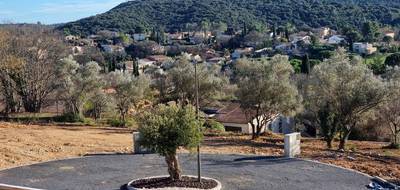 Terrain à Vailhauquès en Hérault (34) de 500 m² à vendre au prix de 235000€ - 1