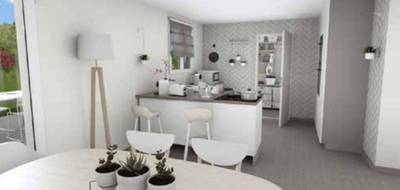 Terrain et maison à Guermantes en Seine-et-Marne (77) de 500 m² à vendre au prix de 413483€ - 2