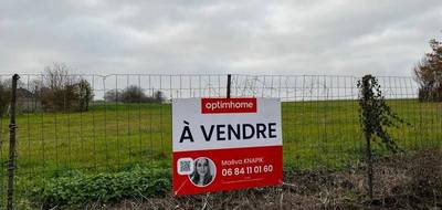 Terrain à Sainville en Eure-et-Loir (28) de 4170 m² à vendre au prix de 162000€ - 1