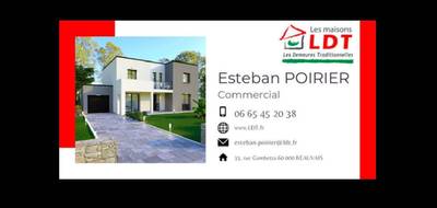 Terrain à Oursel-Maison en Oise (60) de 780 m² à vendre au prix de 27000€ - 2