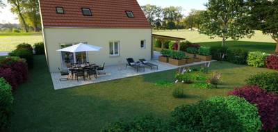 Terrain et maison à Étrépagny en Eure (27) de 108 m² à vendre au prix de 268460€ - 2