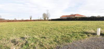 Terrain à Saint-Christophe-en-Brionnais en Saône-et-Loire (71) de 1150 m² à vendre au prix de 24000€ - 2