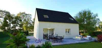 Terrain et maison à Grisy-Suisnes en Seine-et-Marne (77) de 434 m² à vendre au prix de 351830€ - 4