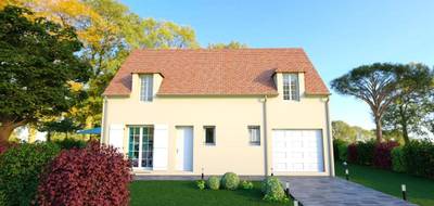 Terrain et maison à Villiers-Adam en Val-d'Oise (95) de 90 m² à vendre au prix de 399000€ - 2