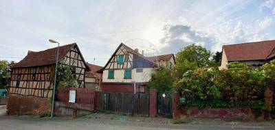 Terrain à Schalkendorf en Bas-Rhin (67) de 1394 m² à vendre au prix de 137500€ - 2