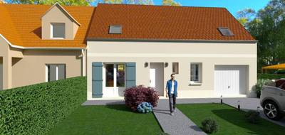 Terrain et maison à Neuville-sur-Oise en Val-d'Oise (95) de 289 m² à vendre au prix de 444018€ - 2