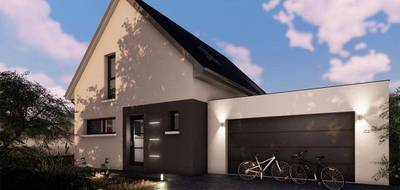 Terrain et maison à Eschau en Bas-Rhin (67) de 400 m² à vendre au prix de 492000€ - 2