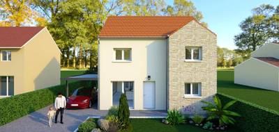 Terrain et maison à Domont en Val-d'Oise (95) de 341 m² à vendre au prix de 442000€ - 1