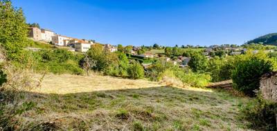 Terrain à Vindry-sur-Turdine en Rhône (69) de 446 m² à vendre au prix de 36000€ - 1