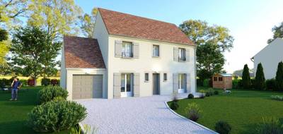 Terrain et maison à Villiers-Adam en Val-d'Oise (95) de 575 m² à vendre au prix de 420900€ - 2