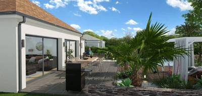 Terrain et maison à Payns en Aube (10) de 2507 m² à vendre au prix de 388500€ - 4