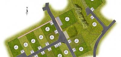 Terrain à Plurien en Côtes-d'Armor (22) de 336 m² à vendre au prix de 67000€ - 2