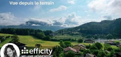 Terrain à Châtillon-sur-Cluses en Haute-Savoie (74) de 1067 m² à vendre au prix de 179000€ - 3