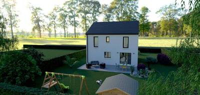Terrain et maison à Boves en Somme (80) de 99 m² à vendre au prix de 265000€ - 4