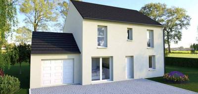 Terrain et maison à Montévrain en Seine-et-Marne (77) de 285 m² à vendre au prix de 422501€ - 1