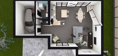 Terrain et maison à Pierrefitte-sur-Seine en Seine-Saint-Denis (93) de 611 m² à vendre au prix de 880033€ - 3
