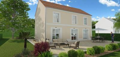 Terrain et maison à Précy-sur-Oise en Oise (60) de 644 m² à vendre au prix de 395523€ - 3