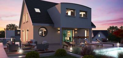 Terrain et maison à Saint-Dizier-l'Évêque en Territoire de Belfort (90) de 1500 m² à vendre au prix de 398900€ - 2