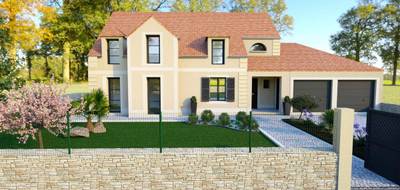 Terrain et maison à Vigny en Val-d'Oise (95) de 738 m² à vendre au prix de 560000€ - 1