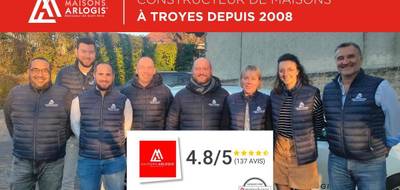 Terrain et maison à Troyes en Aube (10) de 438 m² à vendre au prix de 265700€ - 2