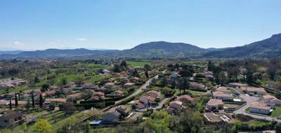 Terrain à Alissas en Ardèche (07) de 2054 m² à vendre au prix de 128400€ - 3