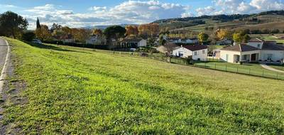 Terrain à Cazes-Mondenard en Tarn-et-Garonne (82) de 1097 m² à vendre au prix de 20445€ - 2