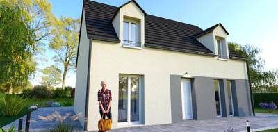 Terrain et maison à Vaux-le-Pénil en Seine-et-Marne (77) de 742 m² à vendre au prix de 325900€ - 1