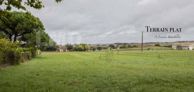 Terrain à Beaumont-de-Lomagne en Tarn-et-Garonne (82) de 1238 m² à vendre au prix de 29000€ - 1