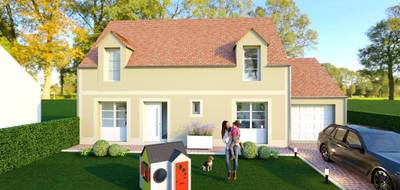 Terrain et maison à Us en Val-d'Oise (95) de 490 m² à vendre au prix de 446375€ - 1