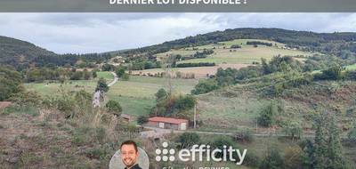 Terrain à La Terrasse-sur-Dorlay en Loire (42) de 954 m² à vendre au prix de 75000€ - 1