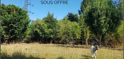 Terrain à Villeperdue en Indre-et-Loire (37) de 850 m² à vendre au prix de 34000€ - 3