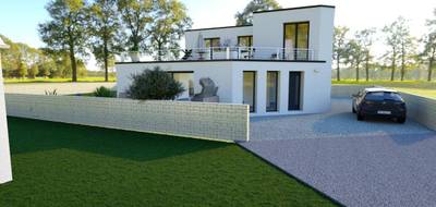 Terrain et maison à Montévrain en Seine-et-Marne (77) de 285 m² à vendre au prix de 529060€ - 2