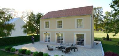 Terrain et maison à L'Isle-Adam en Val-d'Oise (95) de 384 m² à vendre au prix de 491523€ - 4