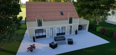 Terrain et maison à Vigny en Val-d'Oise (95) de 738 m² à vendre au prix de 487795€ - 3