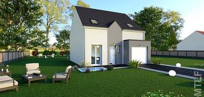 Terrain et maison à Compiègne en Oise (60) de 400 m² à vendre au prix de 279184€ - 2