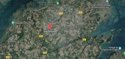 Terrain à Pleubian en Côtes-d'Armor (22) de 775 m² à vendre au prix de 106795€ - 3
