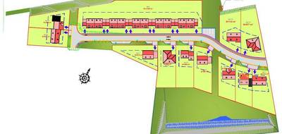 Terrain à Lumbres en Pas-de-Calais (62) de 615 m² à vendre au prix de 66000€ - 1
