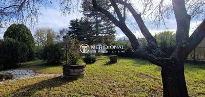 Terrain à Bernis en Gard (30) de 0 m² à vendre au prix de 209000€ - 1